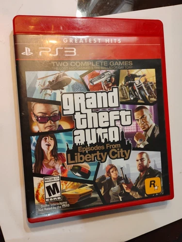Grand Theft Auto Episodes from Liberty City - Sony PlayStation 3