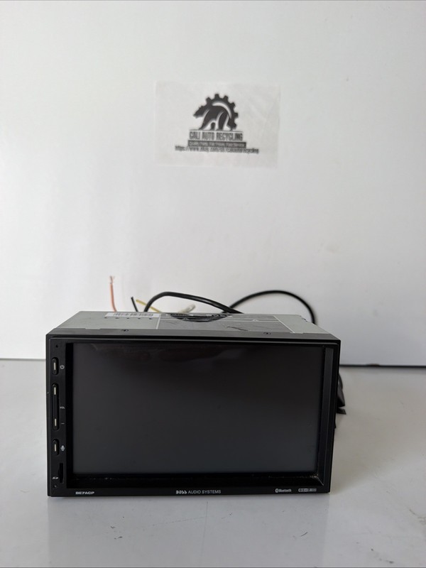 Boss BE7ACP 7" Digital Multimedia Receiver