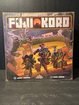 Fuji Koro - Fantasy Fighting Miniatures Board Game by Game Brewer 7C