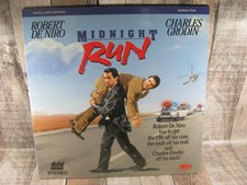 Midnight Run Laserdisc Videodisc