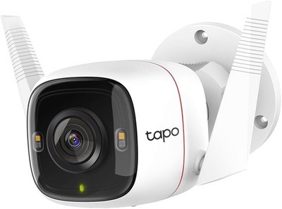 Tapo TP-Link C320WS Überwachungskamera Außen, WLAN IP Kamera, 4MP Hochauflösung
