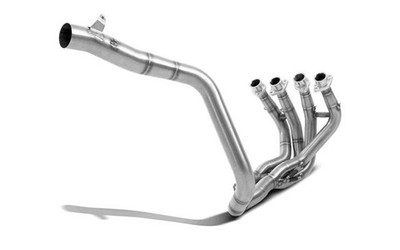 Akrapovic Exhaust Stainless Optional Header Pipes Down Honda Pipes CBR600RR 2014