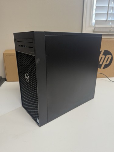 ✅ Dell Precision 3630 Workstation ✅ i7-8700K 32GB RAM 1TB SSD ✅ 2x 5GB P2000 ✅ - Picture 4 of 9
