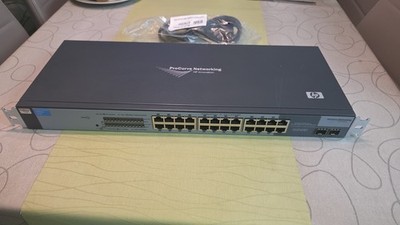HP Procurve 1700-24 managed L2 Switch J9080A