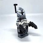 Lego Star Wars Customs P1 Clone Commander Wolffe