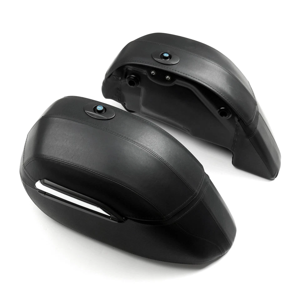 Classic Hard Yamaha Mounting Heavy Kit Saddlebags Kawasaki Duty & For Honda Bags - Image 2 of 4