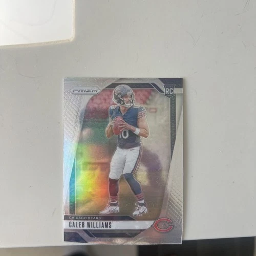 2024 Panini Prizm - Caleb Williams Silver Prizm ROOKIE (Surface Issues)