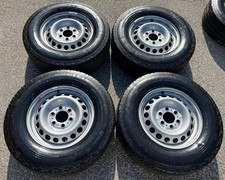 4 SOMMERR&Auml;DER MERCEDES SPRINTER W907 225/75R16C 121/120R CONTINENTAL 2022 NEUW.