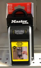 Master Lock  5480D Portable LOCK BOX (BRAND NEW)
