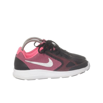 Nike, Laufschuhe, Größe: 35 1/2, REVOLUTION 3, Pink/Schwarz, Mädchen #G3x