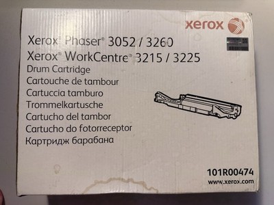Xerox 101R00474 Drum Cartridge Phaser 3052 / 3260 WorkCentre 3215 / 3225 - NEW!