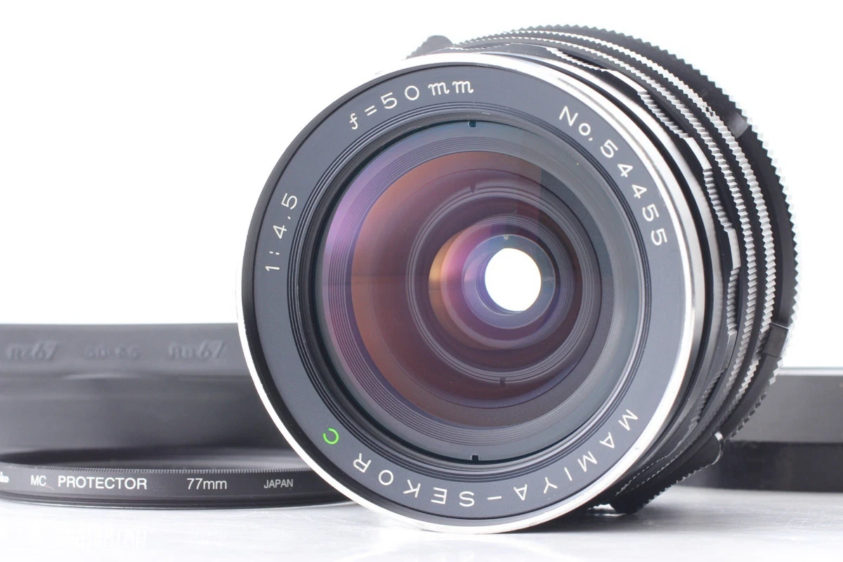 Mamiya f/4.5 50mm Focal Camera Lenses for sale | eBay