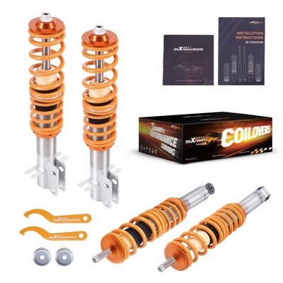 MaXpeedingrods CoilOver For Volkswagen Jetta/Rabbit MK1 1975-84 Shock Absorbers