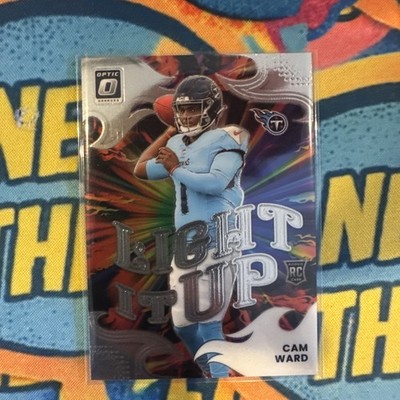 2025 Optic Cam Ward Light It Up #1 RC Tennessee Titans