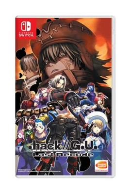 BANDAI - .hack//G.U. Last Recode - ASIAN - English in Game / Switch - G1398z