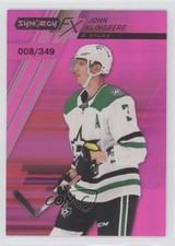 2020-21 Upper Deck Synergy Synergy FX Purple 8/349 John Klingberg #FX-32 iy3