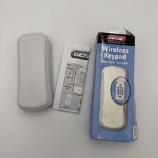 Genie Wireless Keypad Garage Door Opener Model: GK-BX - New Open Box - Free Ship