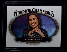 2020 Upper Deck Goodwin Champions #92 Manon Rheaume