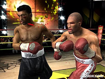 Fight Night: Round 2 (Sony PlayStation 2, 2005)