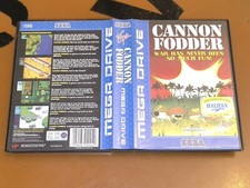 ebay® Auktion 326568982089 | ## SEGA Mega Drive - Cannon Fodder - TOP / MD Spiel ## Thumbnail of ebay® auction 326568982089 | ## SEGA Mega Drive - Cannon Fodder - TOP / MD Spiel ##