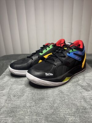PUMA TRC Blaze Court x Black Fives Low Black Saffron Size 11.5