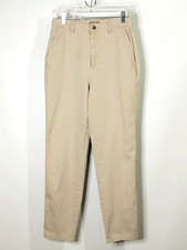 Vintage Liz Claiborne Beige Khakis Pants Flat Front Women's Sz 10 See Last Pic 