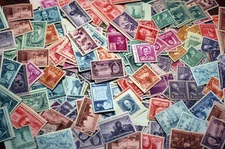 MINT Postage Stamp Lots USA 50 to 120 YEAR OLD MNH Vintage Stamps *FREE SHIPPING