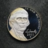 2011-S Proof Jefferson Nickel Toned (bb14851)