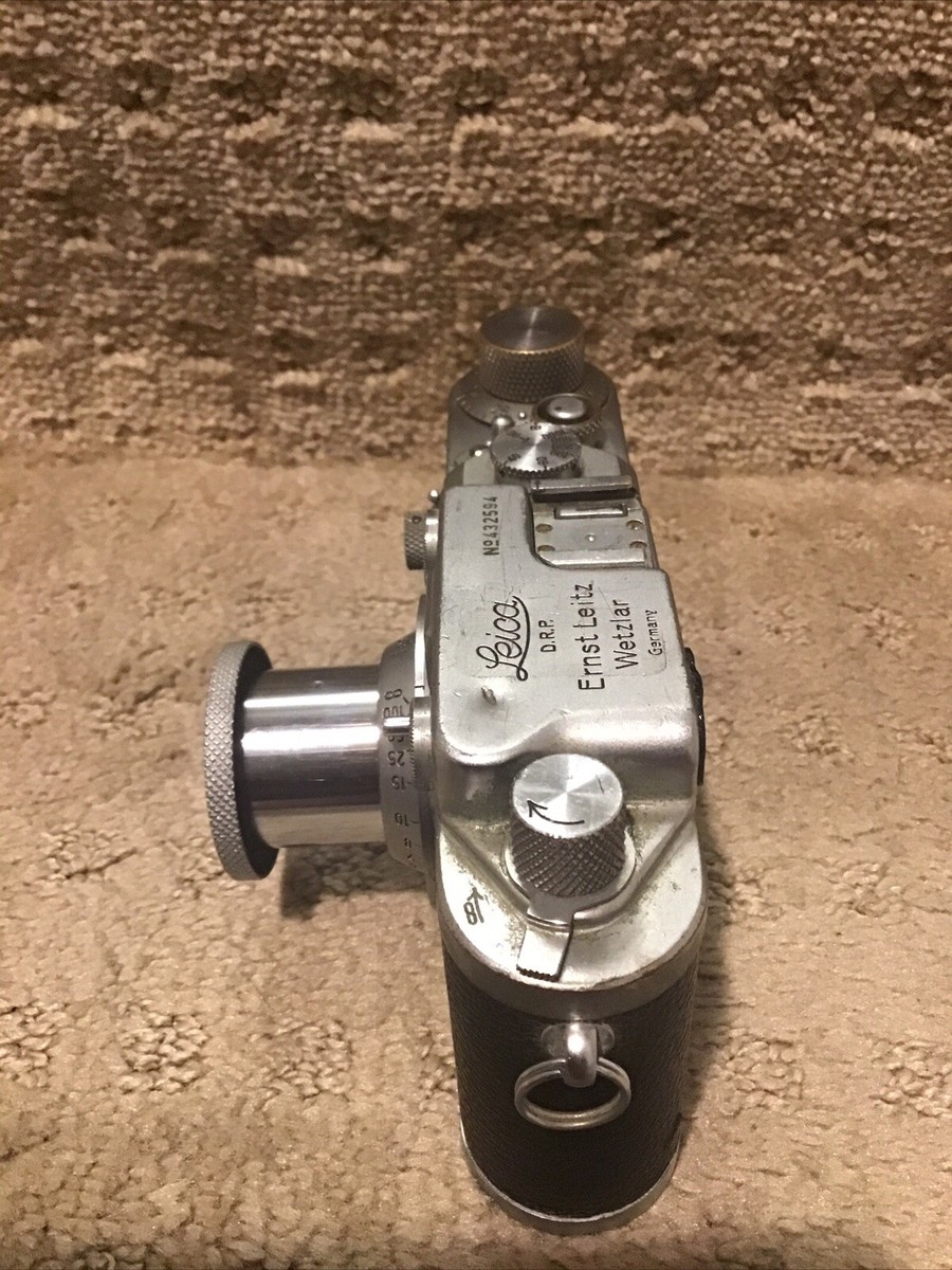 ernst leitz gmbh.wetzlar 　　03377 Leica Camera DRP Ernst Leitz Wetzlar | eBay