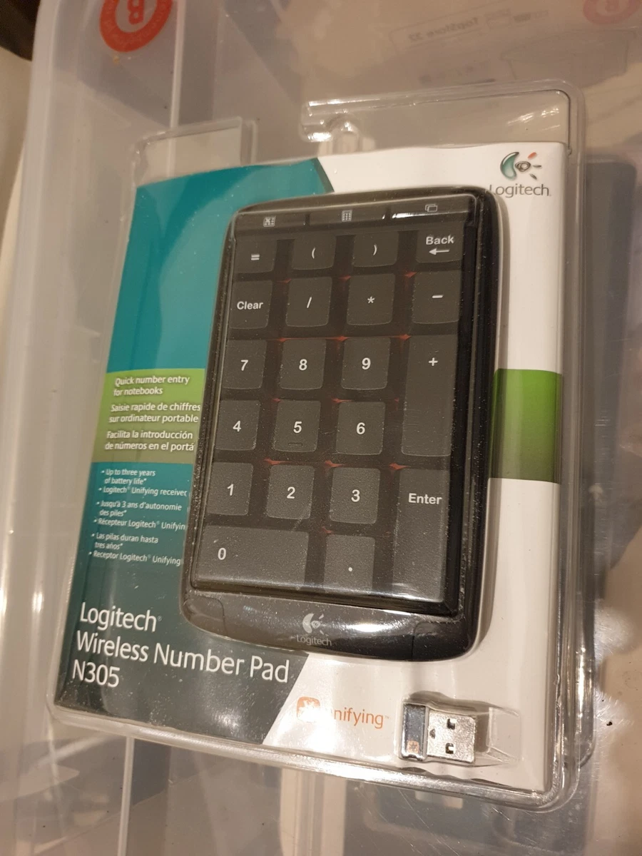 NEW! Exclusive Number Pad Keyboard N305 discontinued keypad rare | eBay