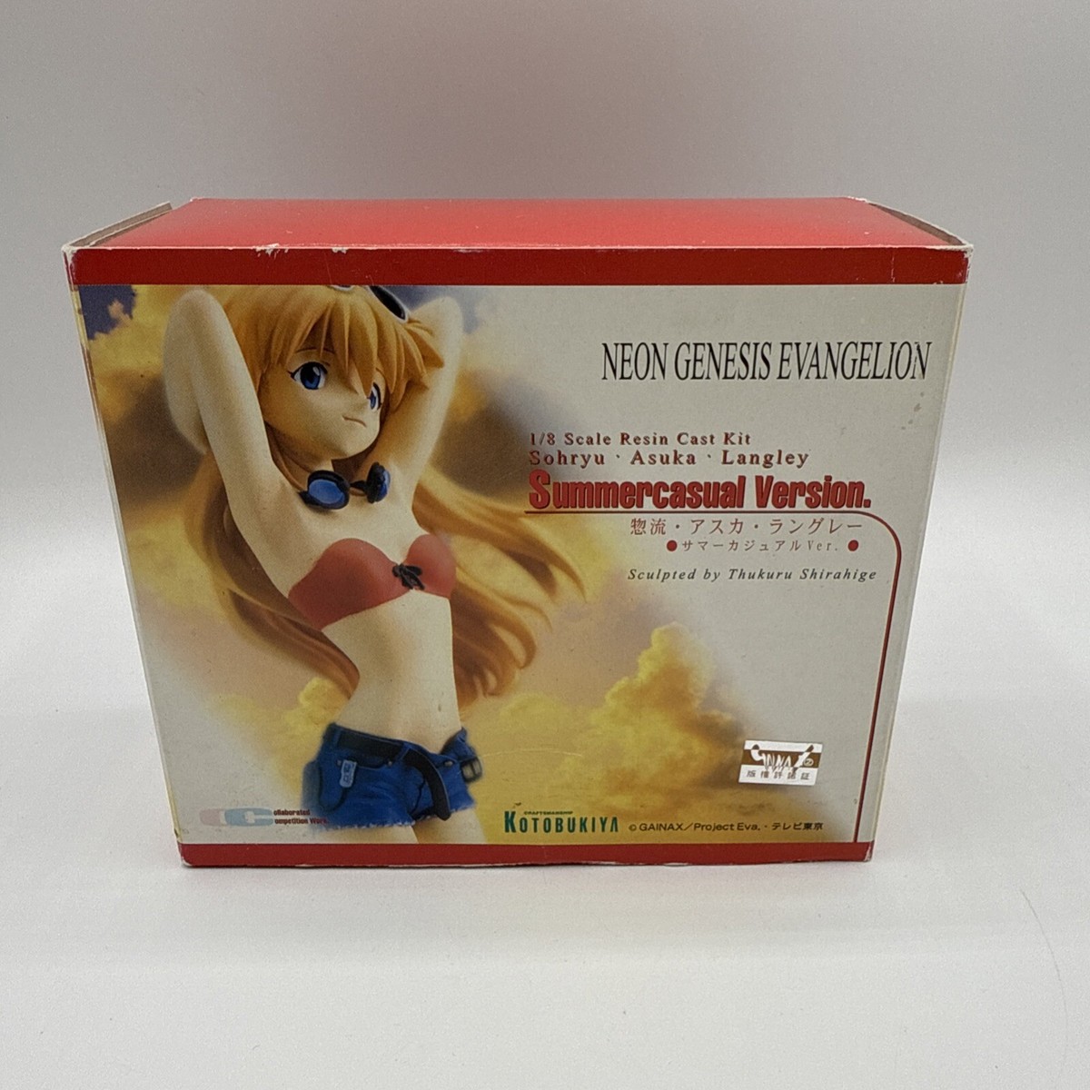 Figurine Kotobukiya Evangelion Asuka Langley 1/8 Lawson Limited Loppi
