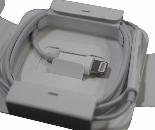 Auriculares genuinos Apple con conector Lightning para iPhone 7 8 Plus X XR - Imagen 3 de 4
