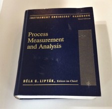 Instrument Engineers  Handbook : Process Measurement and Analysis Vol. 1 LIPTAK