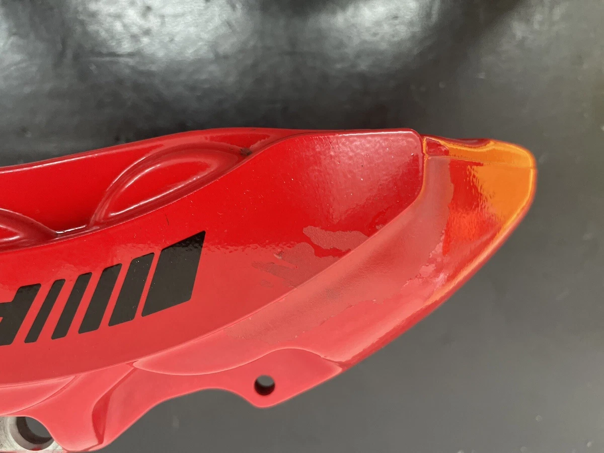 Front Left Driver Brake Caliper Red 1974212598 OEM Mercedes AMG GT 
