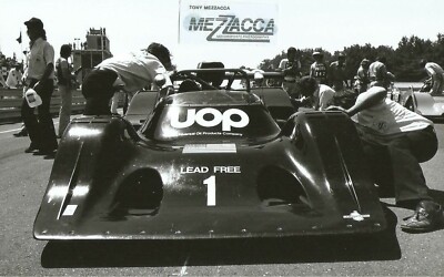  GEORGE FOLLMER UOP SHADOW  POLE WINNER 74 WATKINS GLEN CAN AM SCCA IMSA