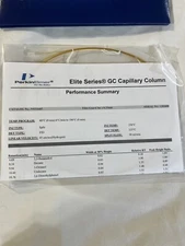 Perkin Elmer Elite Gas Chromatography Guard Column 5m x 0.25mm PN N9316603 New