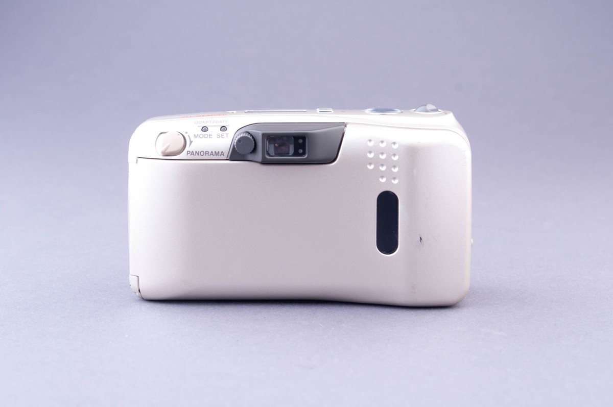 Olympus MJU Infinity Stylus Zoom 140 Panorama 35mm Point & Shoot