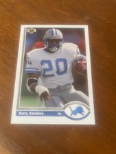 1991 Upper Deck - #444 Barry Sanders
