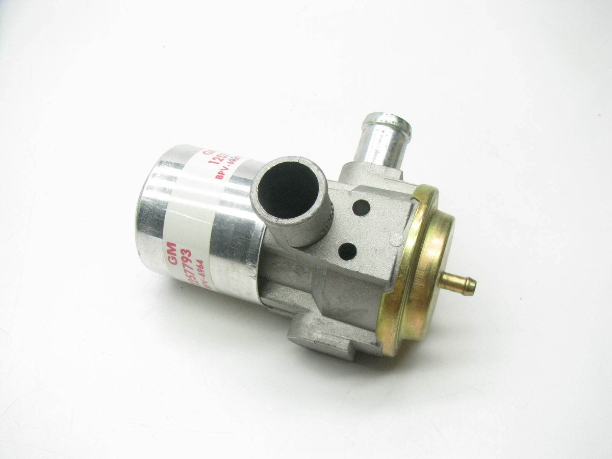 Carter BPV-6964 Air Bypass Diverter Valve OEM GM 1257793