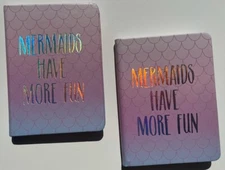 Eccolo Soft Leatherette 4"x6"Mini Pocket Notebook Journal 90 Lined Sheets Pink