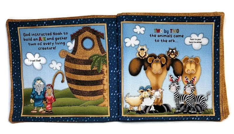 Dos por dos - Libros de tela suave para bebés, niños, niños, niñas, niños, niños pequeños Foto 2 de 4