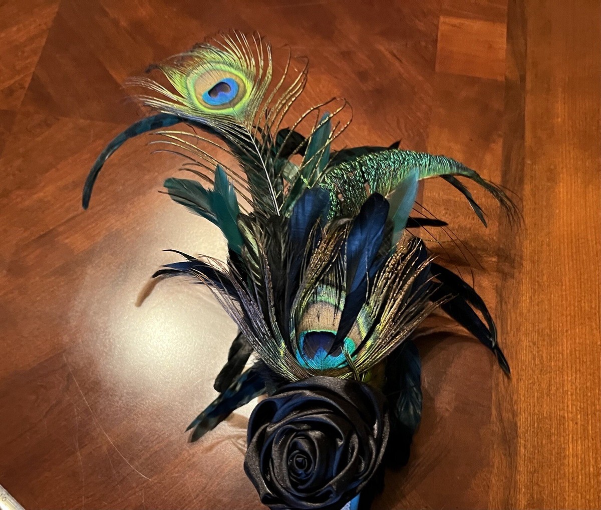 Fascinator Headband—Handcrafted One-of-a-Kind NWOT | eBay