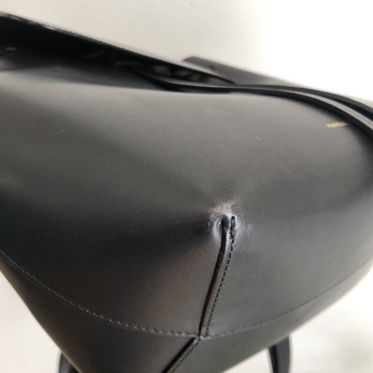 Mansur Gavriel Mini Backpack Black Ballerina - image 7