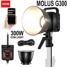 ZHIYUN Molus G300 300W COB LED Video Light Bowens Mount APP Control 2700K-6500K