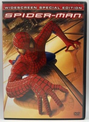 Spider-Man DVD Full-Screen 2-Disc Set Special Edition Toby Maguire 2002