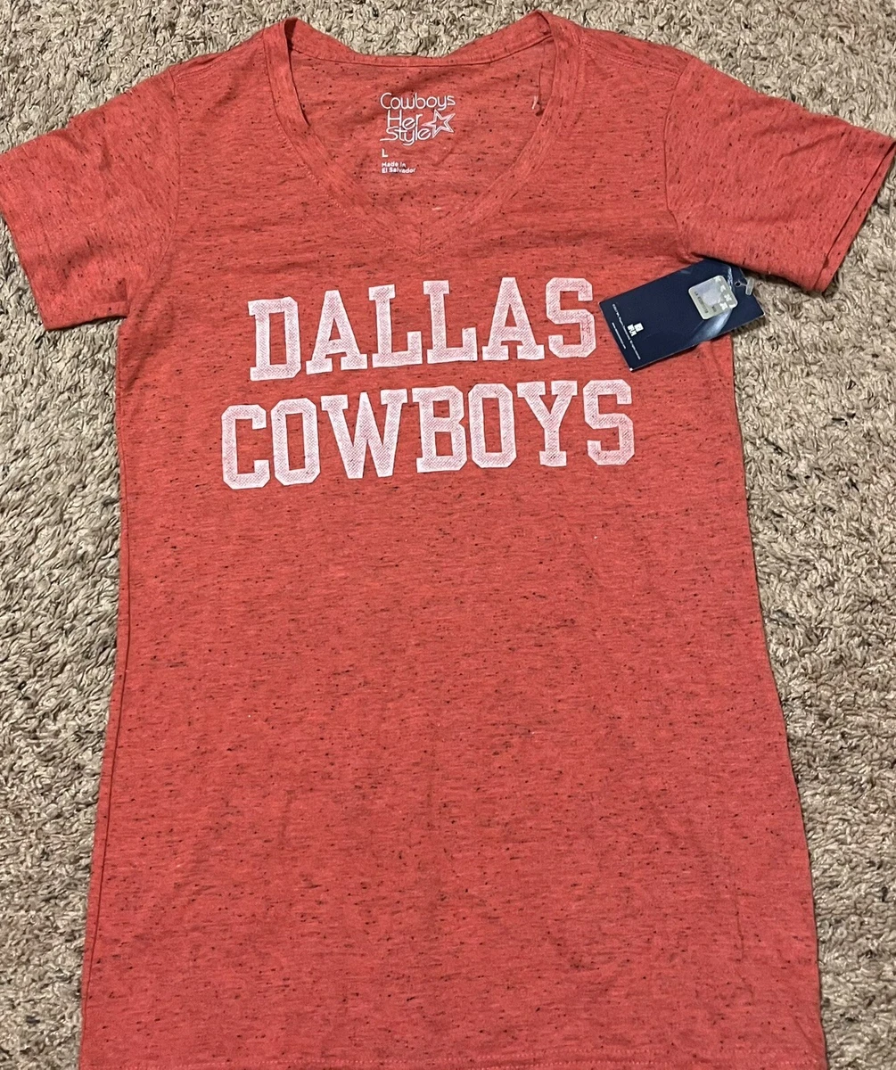 Red dallas hotsell cowboys shirt