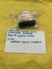 NEW SUZUKI Kick Starter Rubber (26352-01000) TM125 TM100 TS185 GT380 RM125 AHRMA