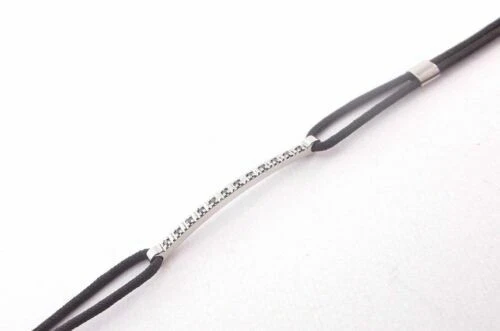 Bracciali di lusso di argento in argento sterling zircone