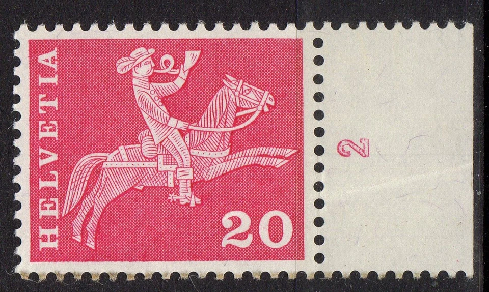 Lot 19 timbres oblitérés et neufs SUISSE 1959 à 1976 - Photo 3/4