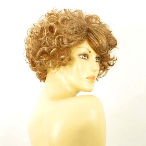 short wig women curly blond blond copper wick clear ref: MARIE-LOU f27613 PERUK - Picture 8 of 8